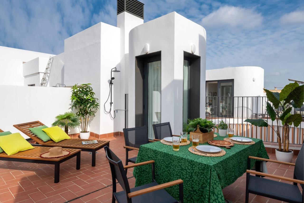 Avanti Clavel, La Terraza Te Conquistara 세비야 외부 사진
